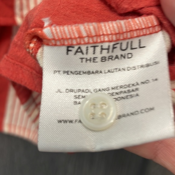 Like New Ruffle Stripe Top - Picture 3 of 8